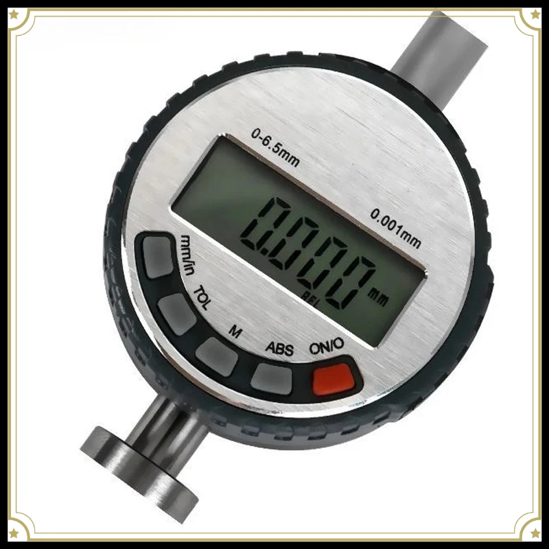 Portable Digital Surface Roughness Tester Model 0918 Sandblast Anchor Profile Gauge Paint Depth Measuring Sand Gauge