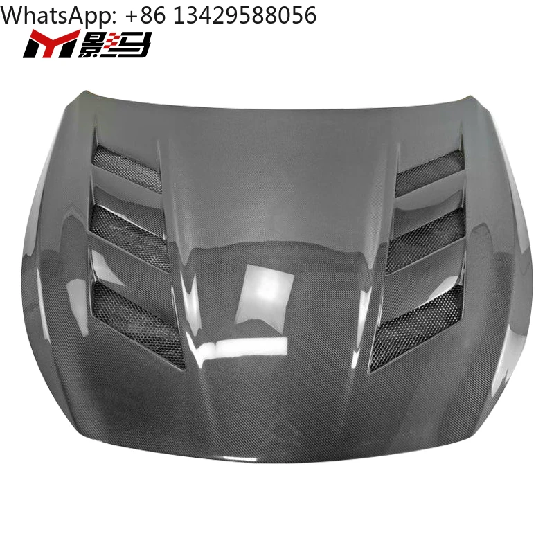 

For Infiniti Q50 V37 2013+ Carbon Fiber Front Vented Hood for Infiniti Q50 Carbon Hood