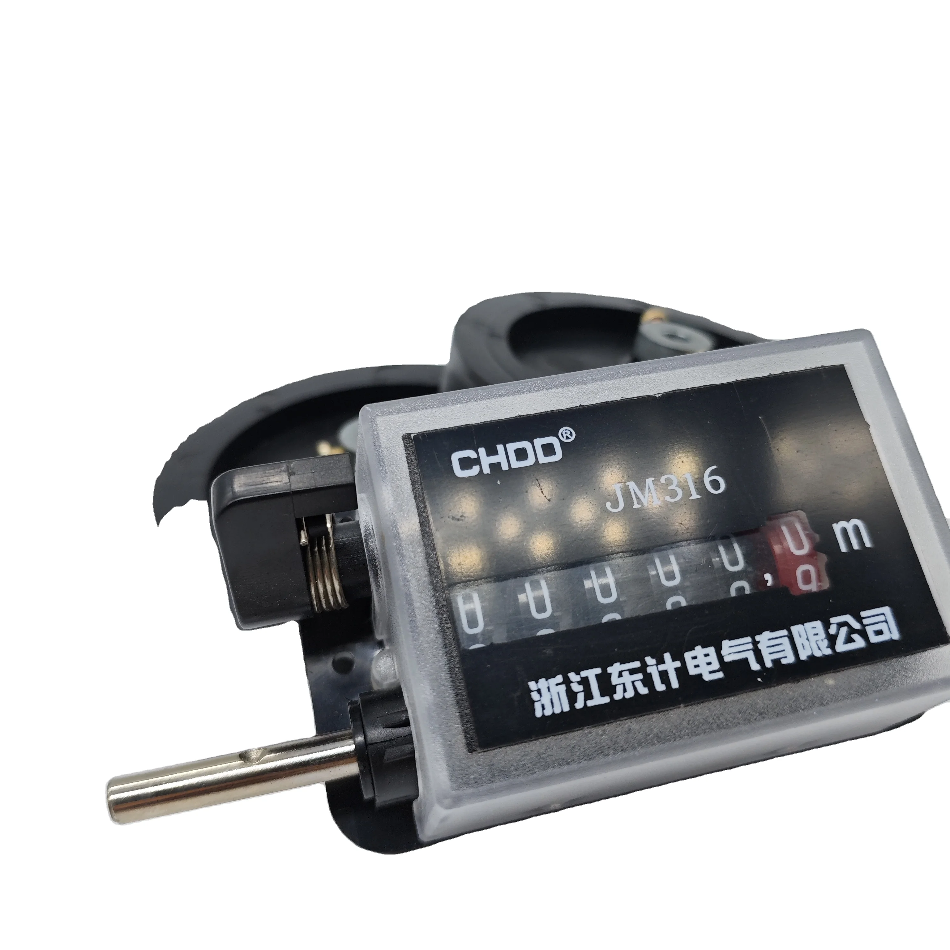 JM-316 Mechanical Counter Meter Digital Rotation Counter Type JM316 Mechanical Tachometer