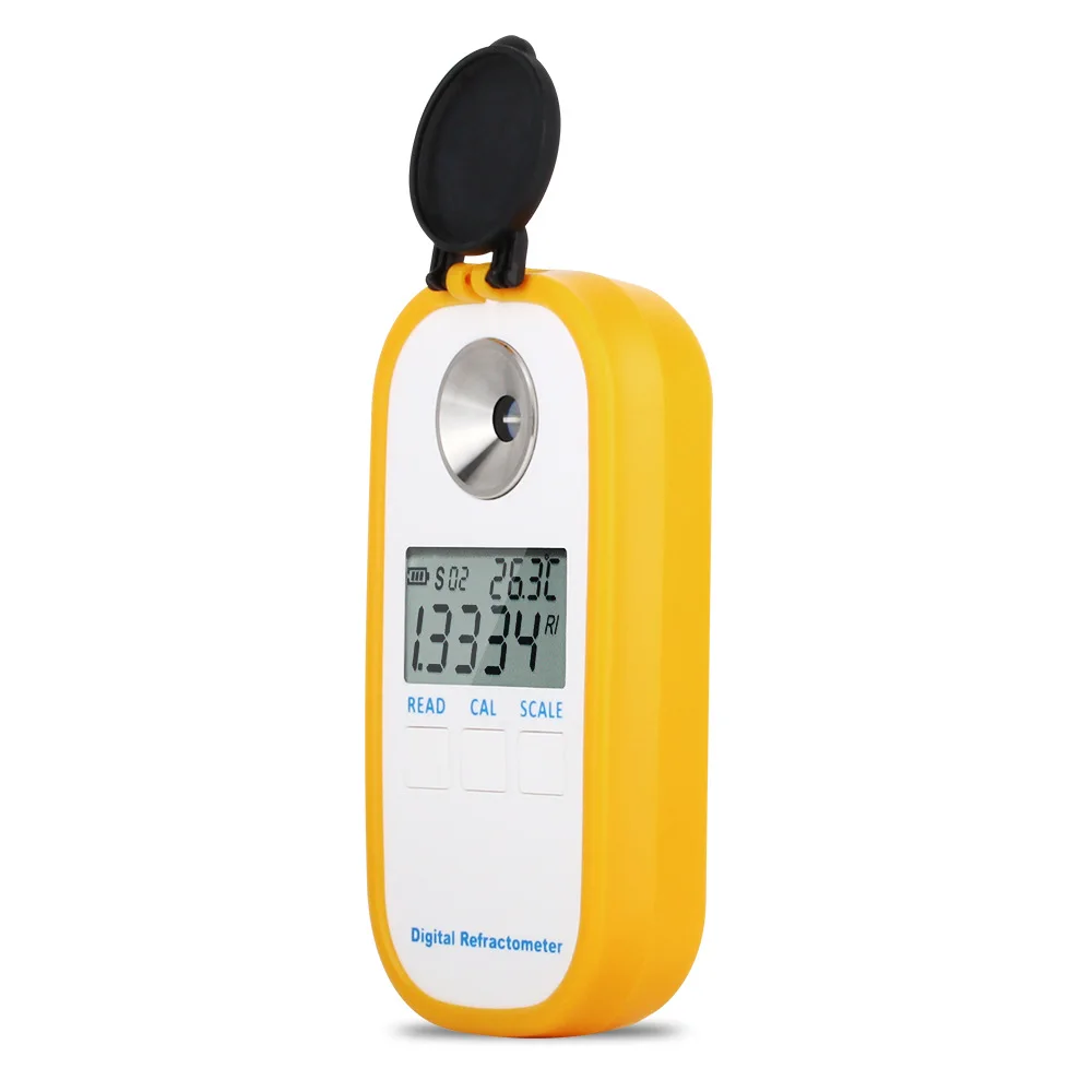 Portable digital honey rhb-90atc refractometer