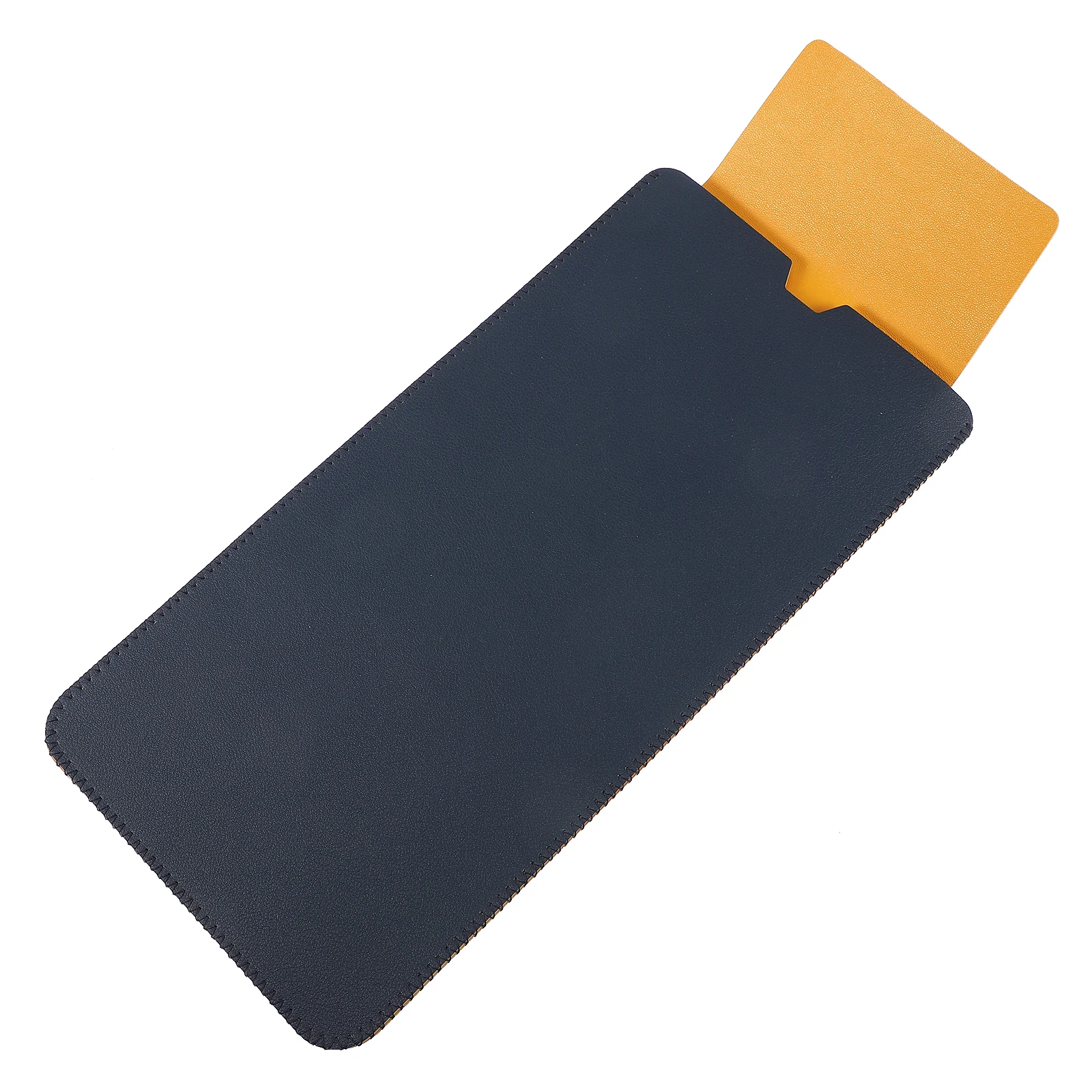 

Keyboard Case Dust proof Storage Pouch Blue Protective Bag Lightweight Portable Sleeve Safe Durable PU Material For