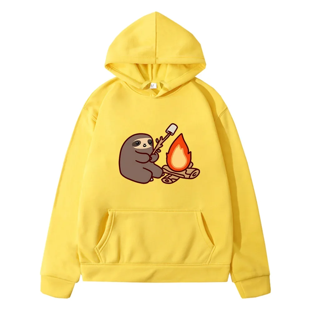 

Sloth Kids Clothing Winter Long Sleeve Shirt Round Neck Little Baby Fashion Sweatshirts Tees Clothes Teen Girls Cute/Kawaii Tops