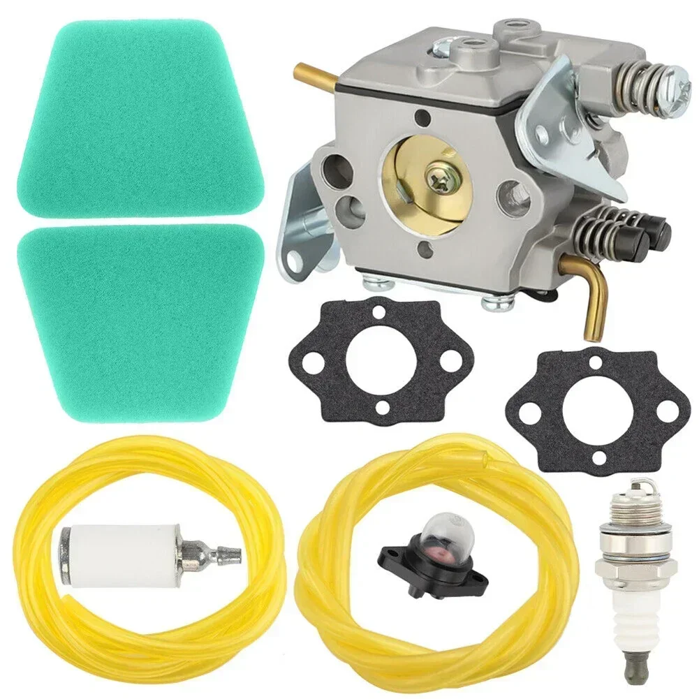 Carburetor Air Filter Set For Poulan Chainsaw 2050 2150 2375 2375LE WT-891-1 WT-324 WT-391 C1U-W8 C1U-W14 Chain Saw Primer Bulb