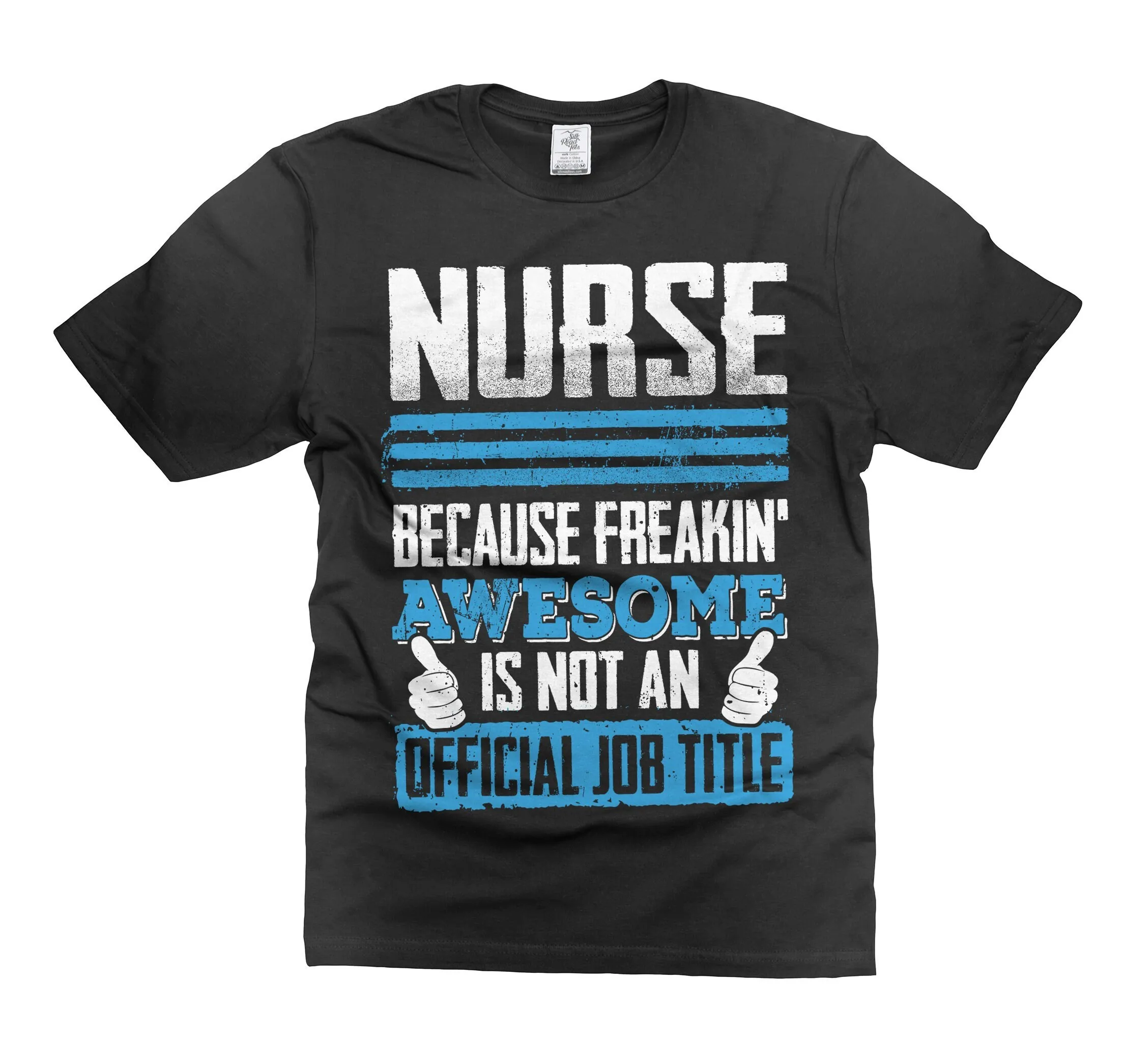 Funny Nurse T Shirt Freakin Awesome Ideas Birthday Christmas Gifts For Mother'S Day