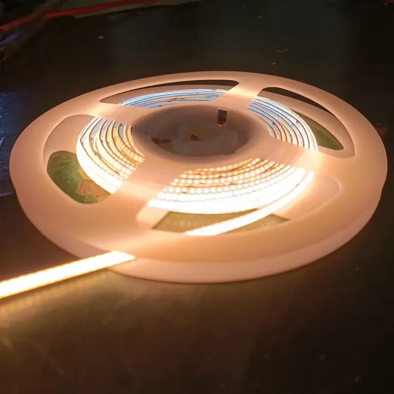 

Cabinet and Shelf Energy Efficient Light Emitting Diode Strip Lighting Set Warm 2700K Includes Drivers and Switches