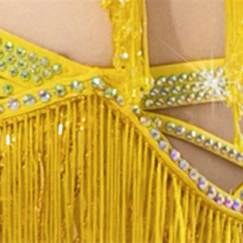 아랍 댄스 카데린 벨리댄스 공연 의상 4피스 스팽글 스커트 라인스톤 브라 럭셔리 전문가용 이집트 의상 신상품