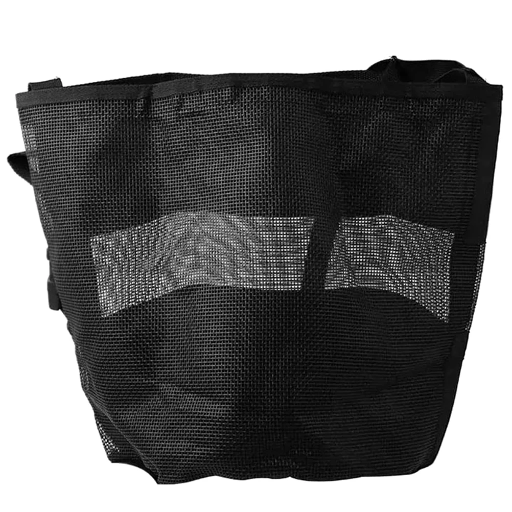 

Horse Hay Bag Mesh Feed Pouch Durable Hanging Feeding Net Outdoor Stable Use Horse Feeding Mesh Pouch Pet