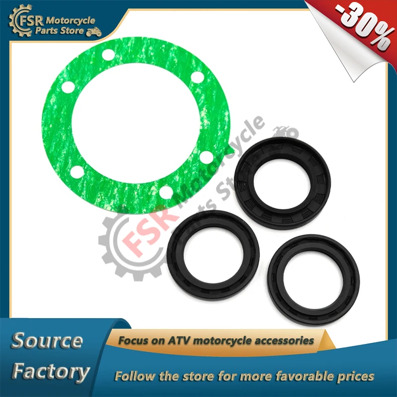 PTO COVER GASKET & CRANKSHAFT OIL SEAL KIT,FOR SEA-DOO SPARK ACE 900 HO 2UP/3UP TRIXX & GTI GTR GTS 90 2014-2021,JET SKI PARTS