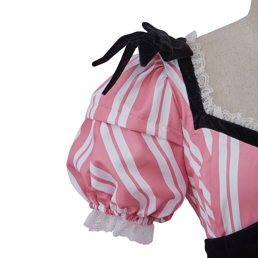 الحرب الأهلية الفيكتورية جنوب حسناء فستان الروكوكو الكرة ثوب شمال وجنوب أشتون فستان زي تاريخي فستان مخصص #5