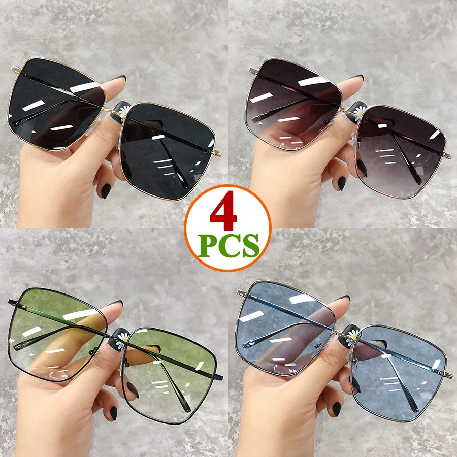Sonnenbrille Frauen Luxus Platz Männer Fahren Reise Marke Design Gradienten Vintage Sonnenbrille Weibliche Unisex Retro Oculos Neue 2026 – Detail 14