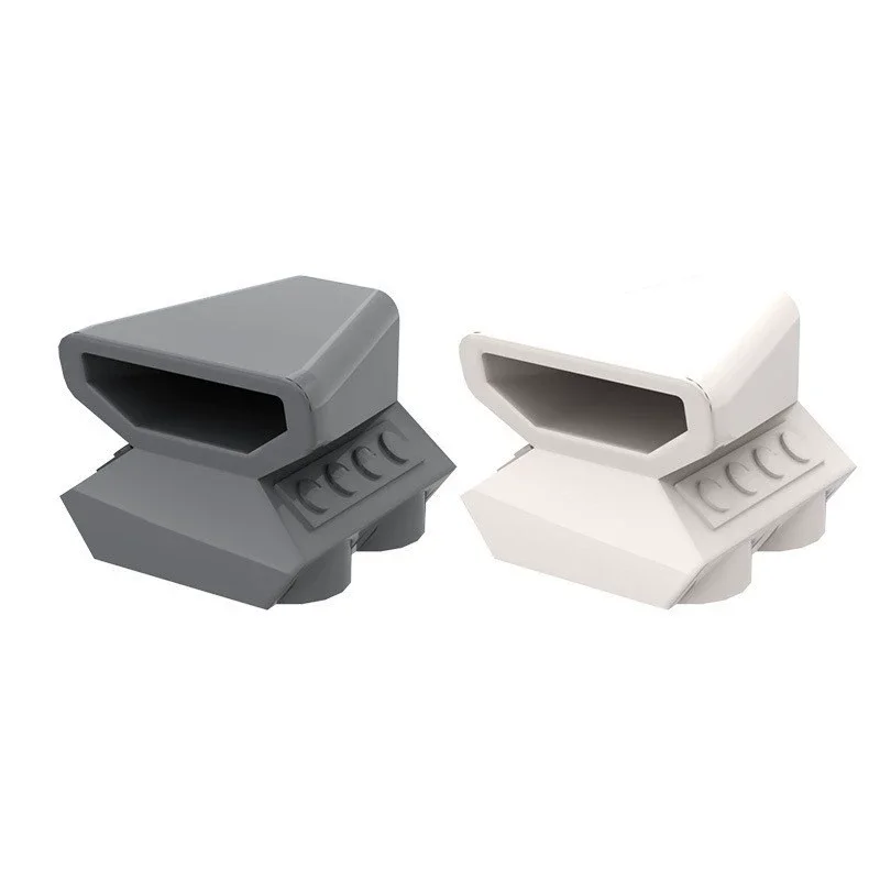 1355 Engine Air Intake Parts Accessories Scoop Engine Top 2 X 2 Compatible with LEGO 50943 15547 Building Blocks Customization