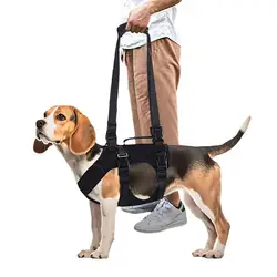 Dog Lift Harness Dog Vest Harnesses Support Stair Helper Pet Vest Harness Walking Aid For Injured Disabled Dogs Pet Supplies