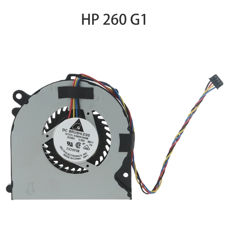 USB الطاقة وحدة المعالجة المركزية مروحة تبريد الكمبيوتر المحمول وحدة المعالجة المركزية المبرد ل 260 G1 DM PC KSB0505HA-C