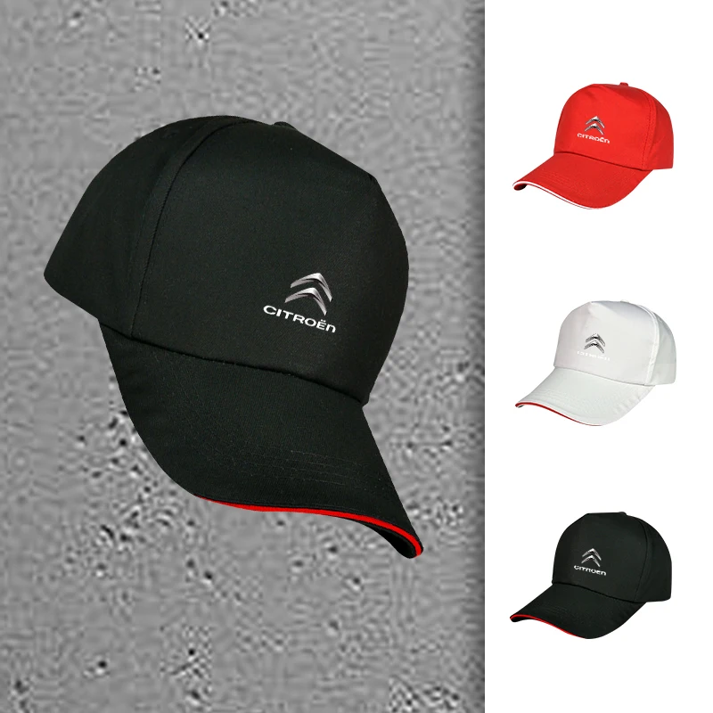 Car Summer Baseball Caps Sun Hat Outdoor Sunshade Hat For Citroen C1 C2 C3 C4 C5 C6 C8 C4L DS3 DS4 DS5 LS DS6 Picasso view 2