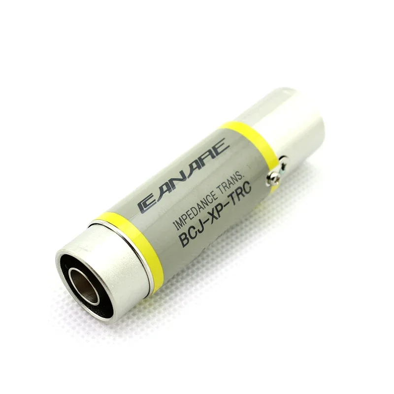 Plugue conversor de áudio digital 110ohm xlr3 macho fêmea para 75Ω bnc conector de cabo coaxial aes3/ebu transformador de impedância