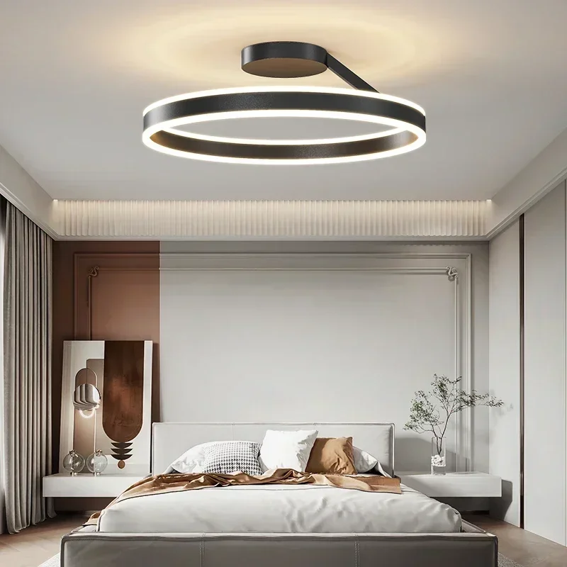 Modern LED Ceiling Lamp Pendant Chandelier For Living Dining Room Bedroom Restaurant Home Decor Indoor Lighting Fixture Luster