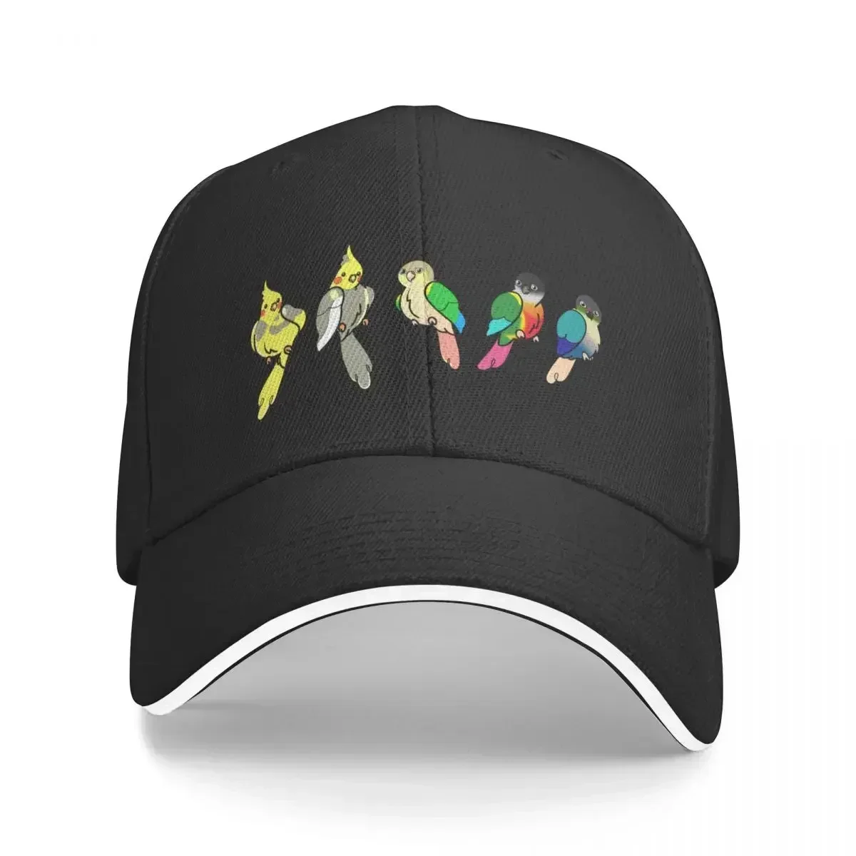 Chip, Fish, Pickles, Scampi and Olive! Baseball Cap Horse Hat Fluffy Hat Trucker Hat |-F-| Women Beach Fashion Men's