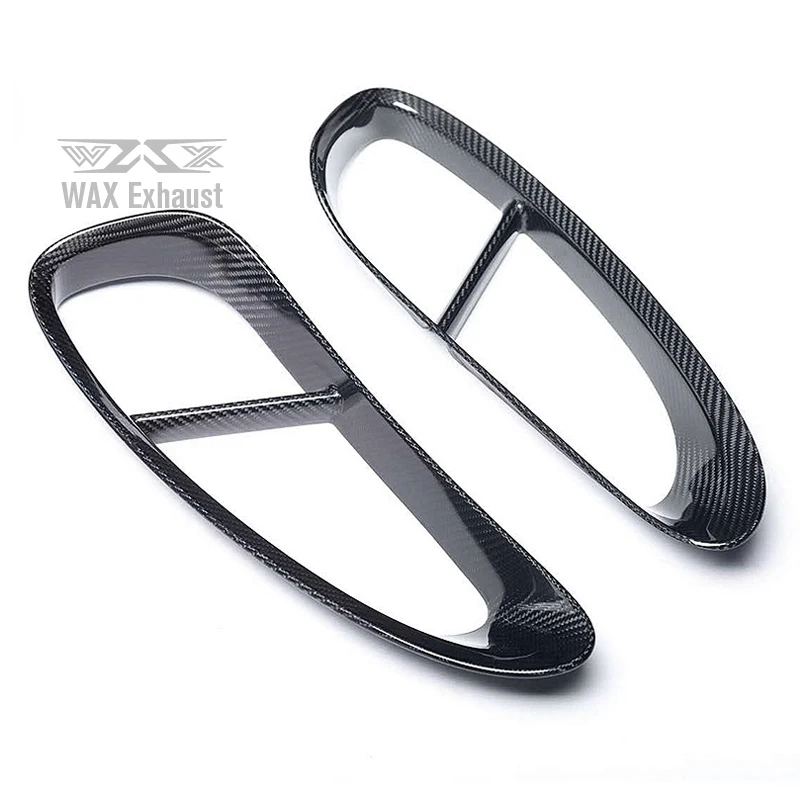 

Carbon Fiber Side Air Outlet Frame for Porsche 718 BOXSTER 981 2005-2015 Carbon Fiber Car Accessories