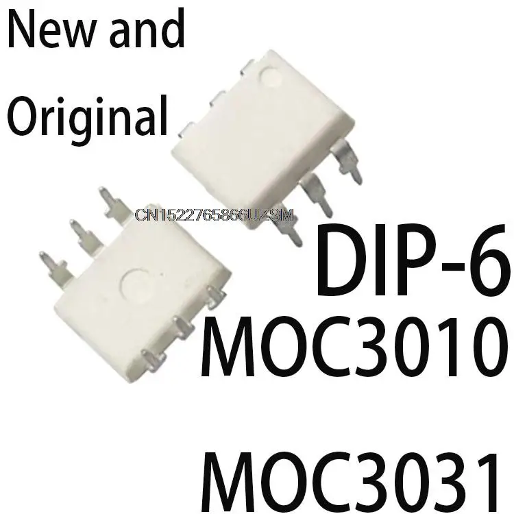 10PCS New and Original DIP6 MOC3010 MOC3031 MOC3020 MOC3021 MOC3023 MOC3041 MOC3043 MOC3052 MOC3061 MOC3063 MOC3083