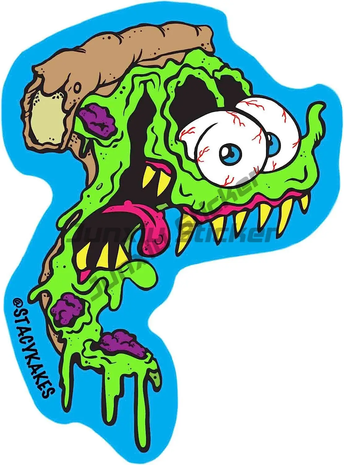 Rat Fink Hot Rod Premium Quality Car Sticker Car Window Motocross Racing Laptop Helmet Trunk Wall Vinyl Decal