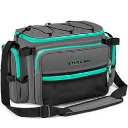 Waterproof Fishing Sling Bag Fishing Tackle Box Storage Bags Multifunctional Fishing One Shoulder Pack Outdoor Fishing Suitcase