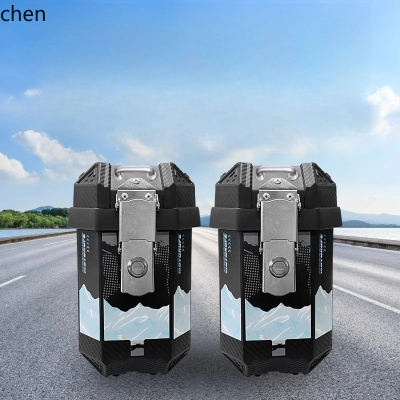 

HXL Motorcycle Side Box Side Box Side Pedal Electric Vehicle Box