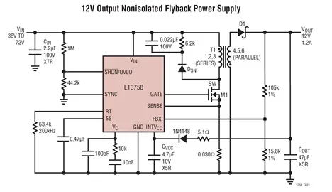LT3758EDD LT3758IDD LT3758 - High Input Voltage , Boost, SEPIC and Inverting Controller