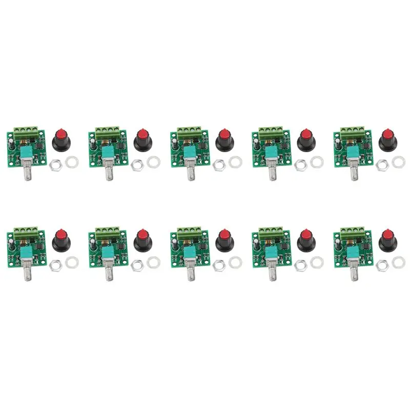 

Контроллер скорости двигателя 10X DC 1.8V 3V 5V 6V 12V 2A, 30W PWM 1803B K7