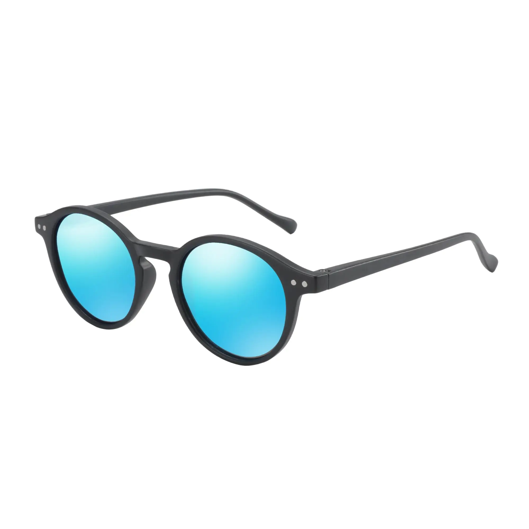 ZENOTTIC (Größe S) Retro Rundpolarisierte Sonnenbrille 2026 2025 Herren Damen Vintage Kleine Runde Sonnenbrillen UV400 Schutzbrillen Shades 8