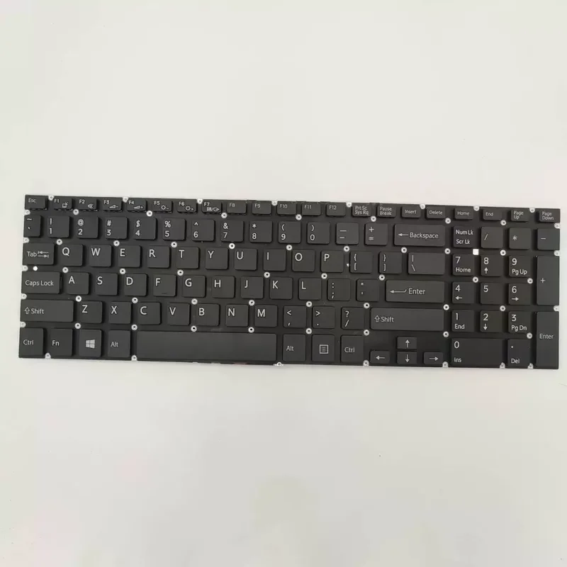 Teclado estadounidense para computadora portátil Sony VAIO SVF15 SVF152