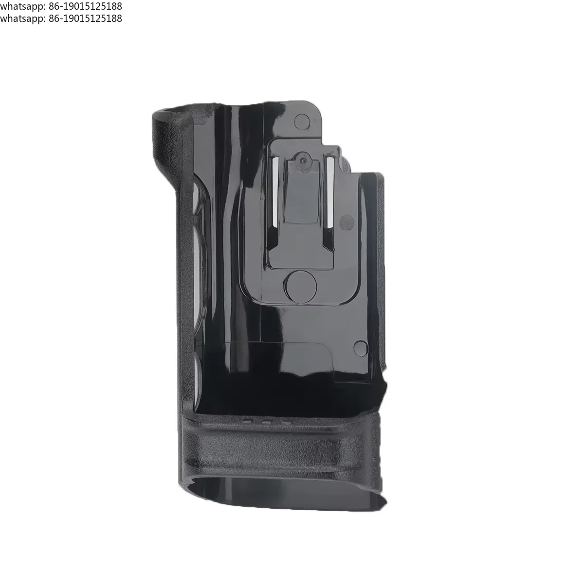 Interphone jacket suitable for APX6000 APX8000 PMLN5709 PMLN5709A bracket box with ham clip two-way wireless portable case