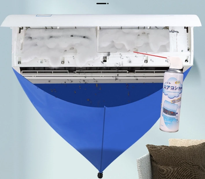 

Инструменты для чистки кондиционера, чистящие чехлы, чистящие мешки для приема воды, бытовые подвесные наборы для чистки кондиционера