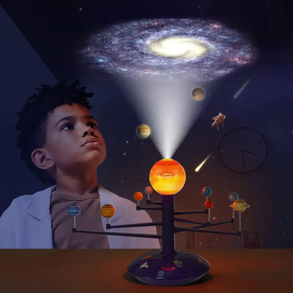 Jouet pour enfants, stimule l'exploration, Installation facile, Science astronomique, pour la maison