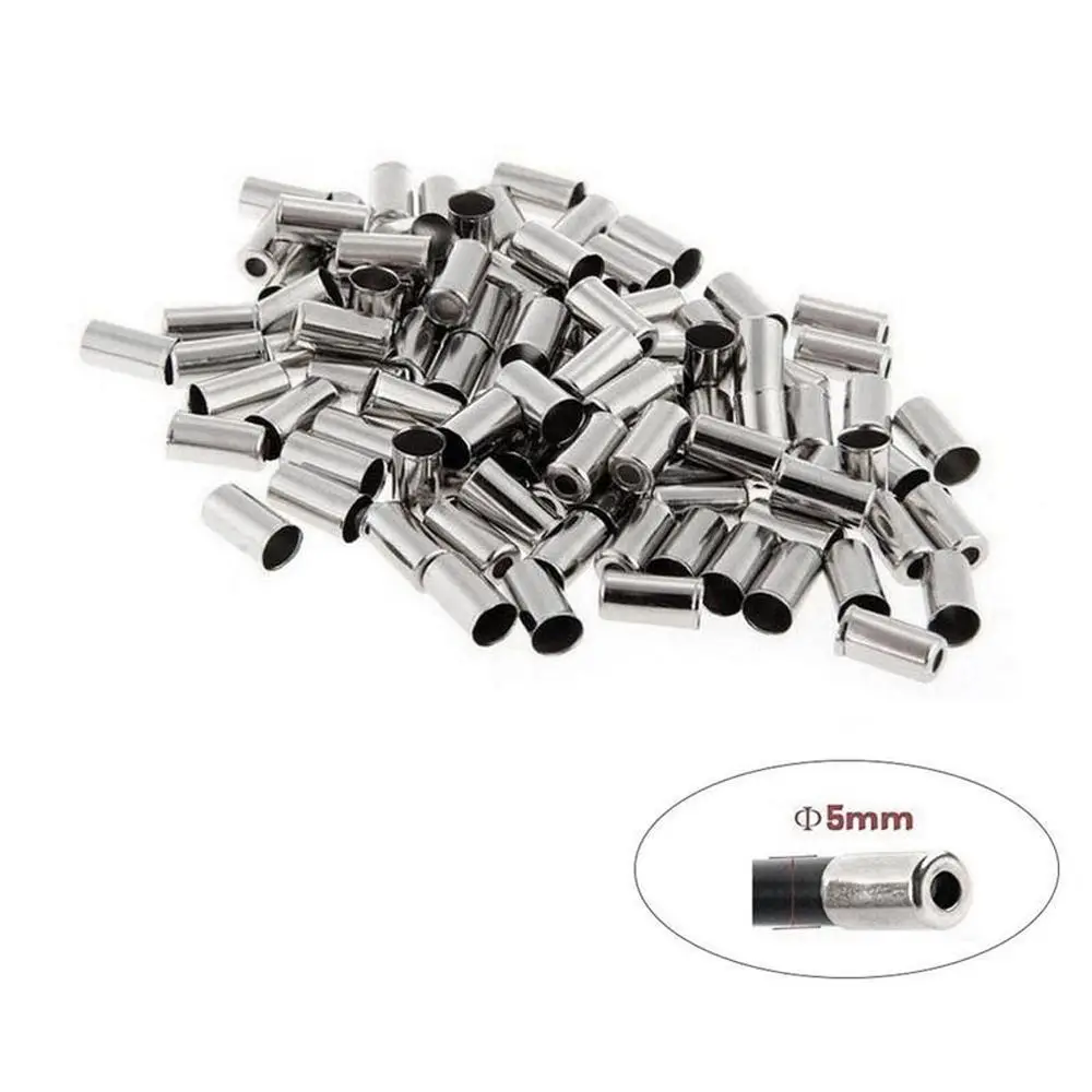 الحبل نهاية يغطي غطاء خط الفرامل دراجة أجزاء دراجة الفرامل سلك غطاء شيفتر كابل نهاية قبعات كابل فرامل يد نصائح الفرامل خط الأساسية كاب #5