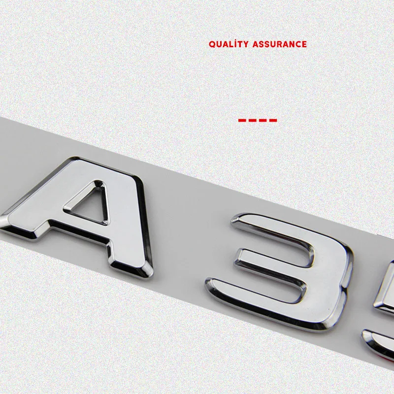حروف الشعار ملصق صندوق السيارة لمرسيدس بنز ، شعار ABS ثلاثي الأبعاد ، CLA200 ، CLA35 ، CLA180D ، CLA220D ، CLA45 ، AMG C117 ، W117 ، C118 ، إكسسوارات السيارة #5