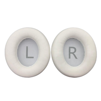 #579T Replacement Ear Pads for Anker Soundcore Space Q45 B (White)