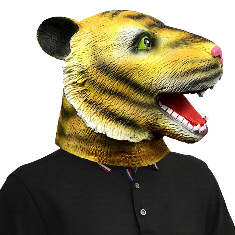 Masque de Tigre en Latex – photo 3