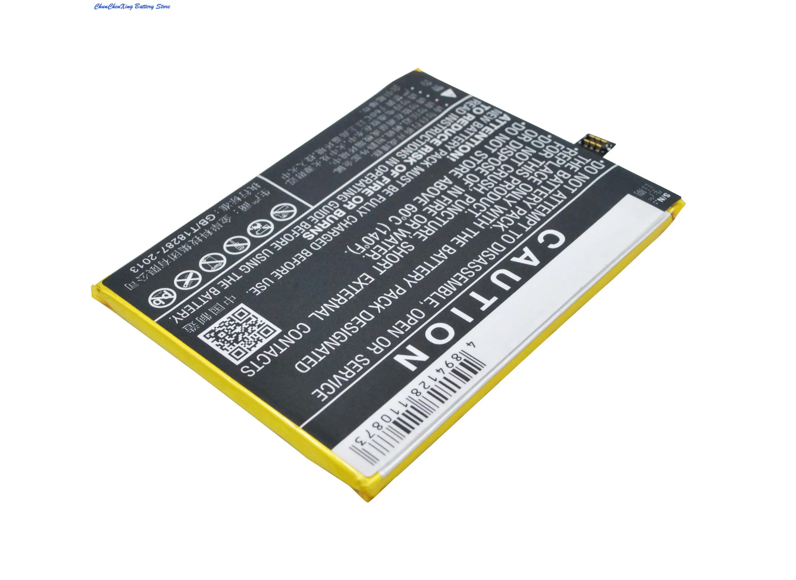 Cameron Sino  High Quality 2900mAh Battery BT45A for MeiZu M2 Note M571C, M2 Note M571H, M571C, M571H, Meilan Note 2