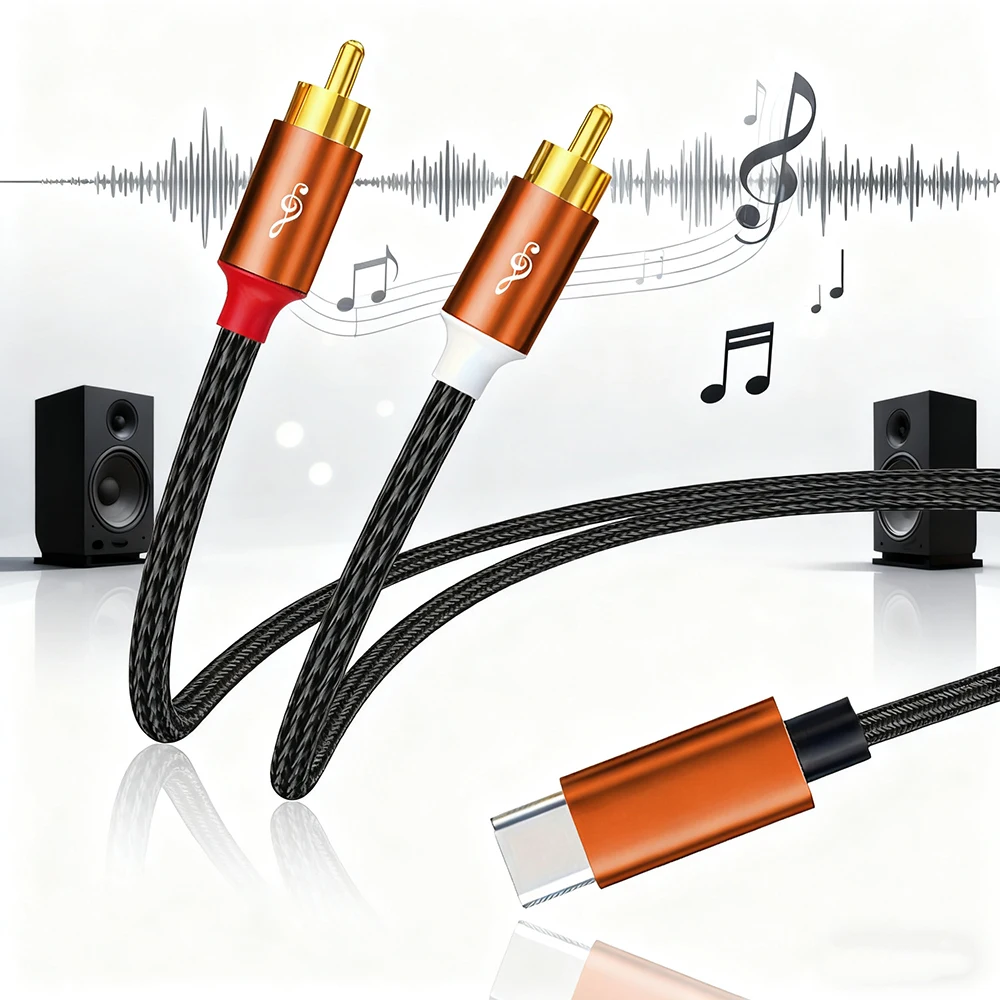 Rca Cables Type-C T…