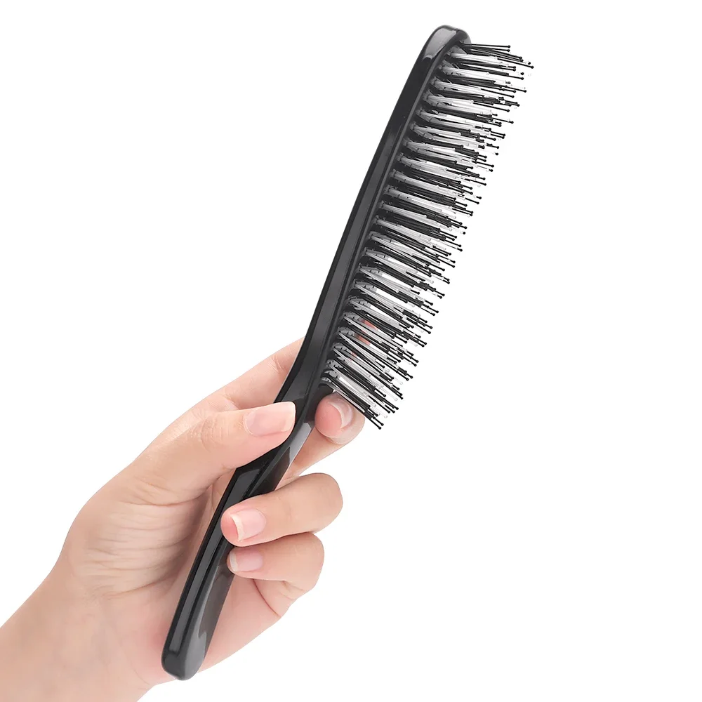 Premium Hair Massager Scalp Brush - Shampoo Brush Wet Plastic Detangling Hair Cleaning Comb for Enhanced Hair Care