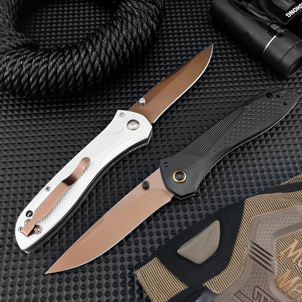

High Hardness Pocket Wilderness Adventure Utility Folding Knife Tactical D2 Blade Outdoor Survival Hunting Knife EDC Rescue Tool
