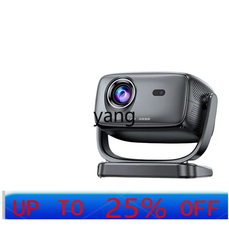 

LHH Home Ultra HD Bedroom Wall Projection Can Be Connected to the Machine Projection Screen Living Room Smart Home Theater