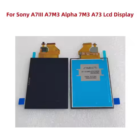 Alideao-LCD Screen Display for Sony Camera Replacement Repair Spare Part A7III A7M3 Alpha 7M3 A73 1Pcs,New Original