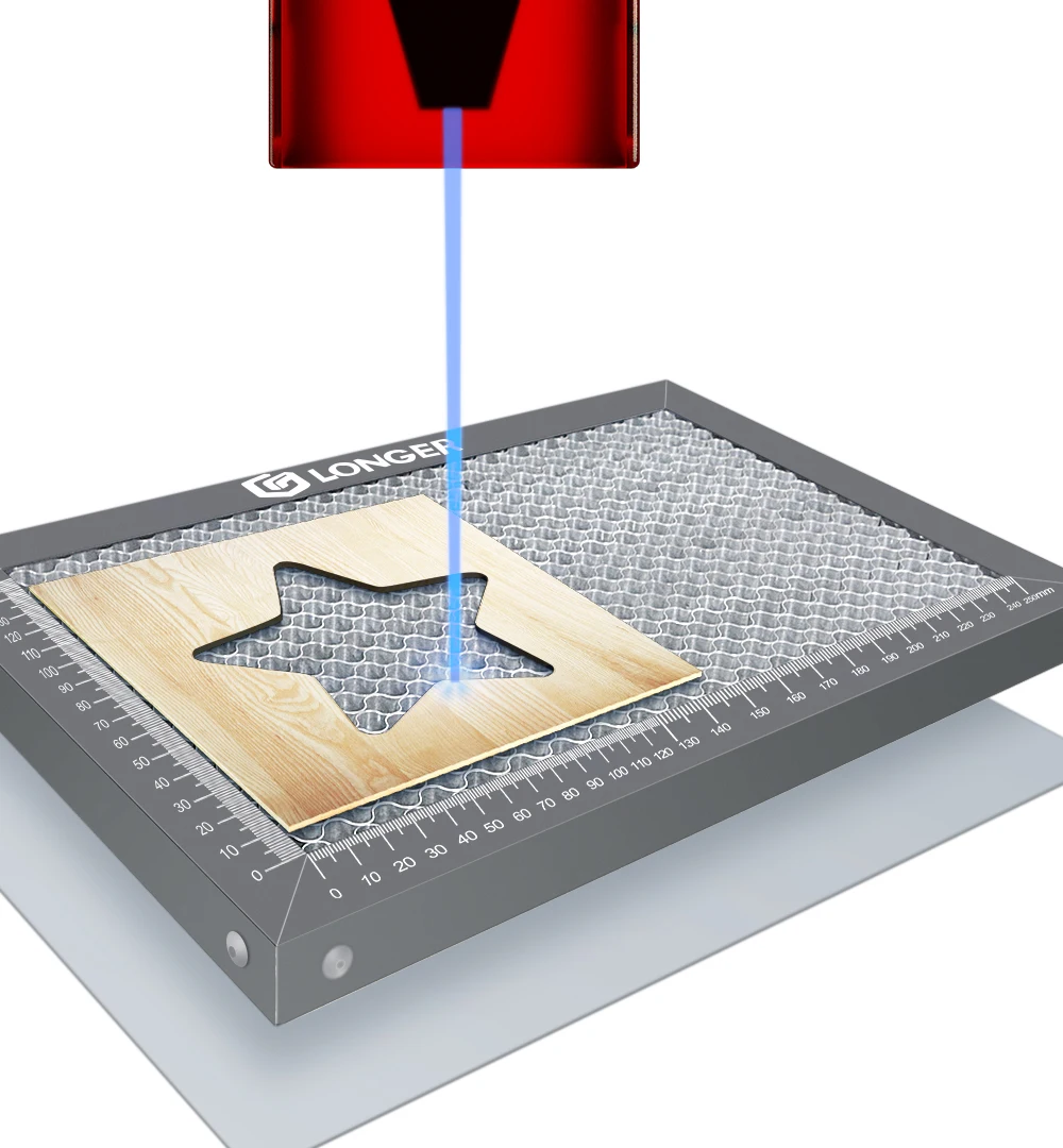 Longer Honeycomb Working Table Laser Equipment Parts for CO2 Cutting Machine/Laser Engraver