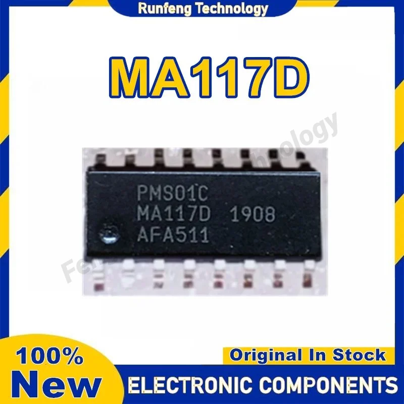 

2PCS/lot MA117D PMS01C SOP16 New Original in stock