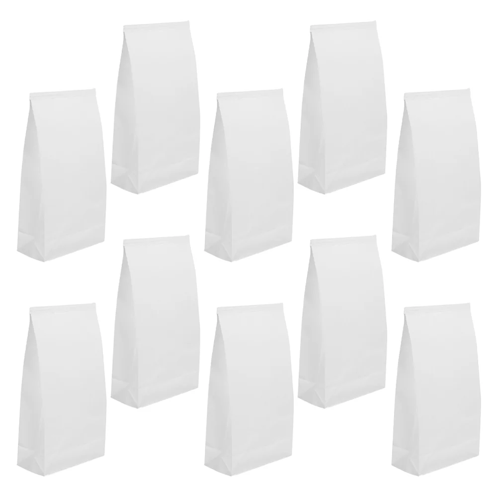 

10 Pcs Wag Travel Barf Bag Paper Carsickness Vomit Bags Airplane Pregnant Woman Garbage Trash