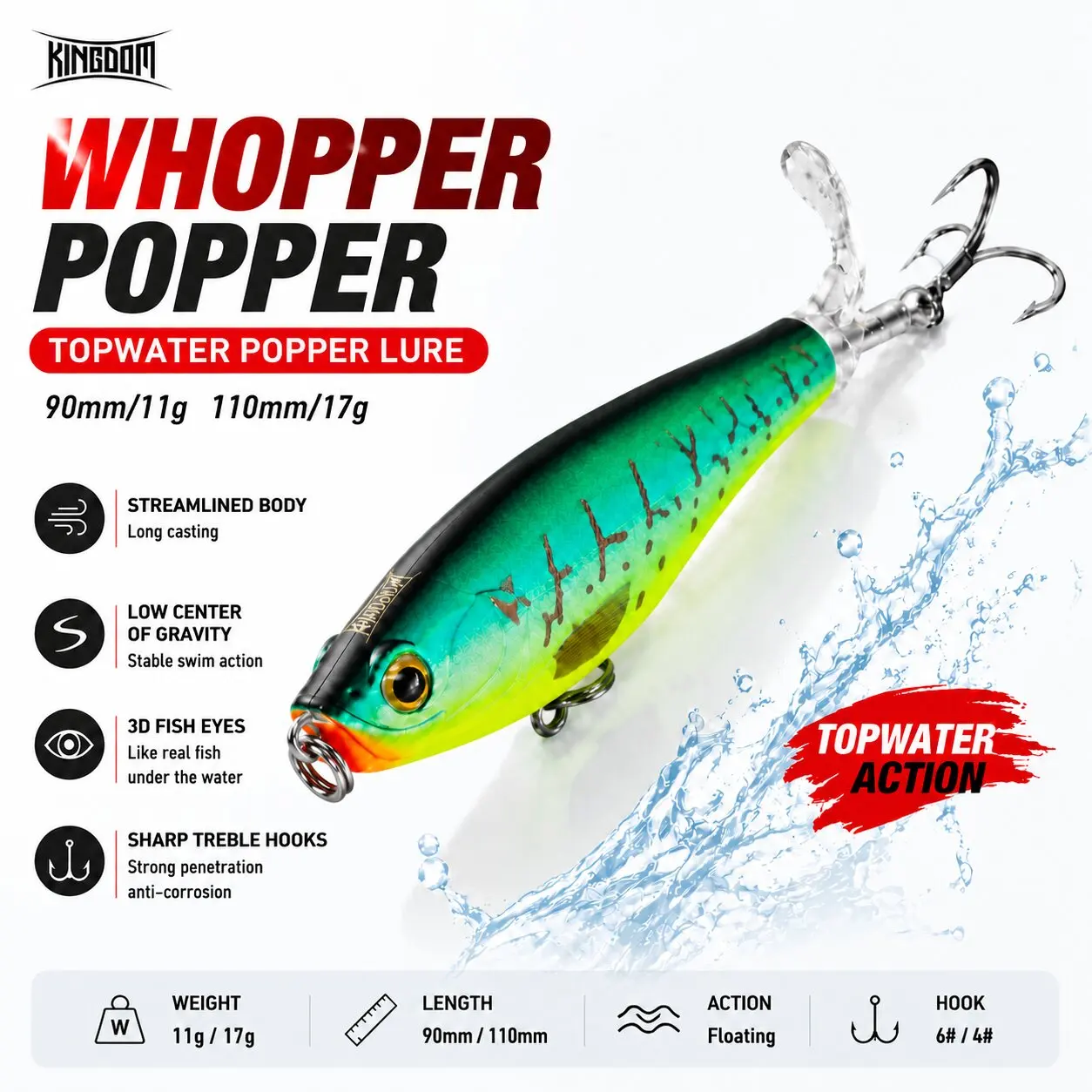 best fly fishing lure for bass The Place Bug Collection, 12 Fly Fishing Flies, Surface Poppers and Subsurface Divers, Hook Sizes 2/4/6 Poppin fresh straight from the toaster. Guide to the Best Flies