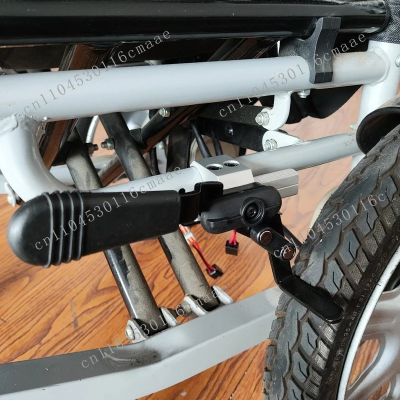 Universal Electric Wheelchair Handbrake Accessories Daquan Hand Brake Side Up and Down Brake Line Car