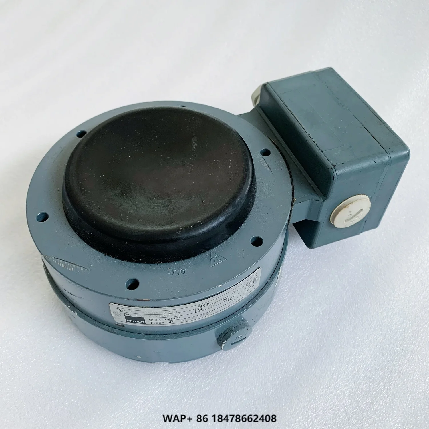 

Original 7760013A00 Disc Spring Applied Brake Model 77600-13A00 Electrical Brake for Printing Machine Spare Parts