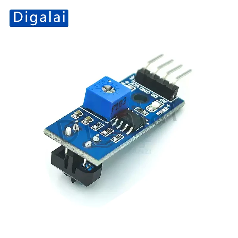 TCRT5000 Tracking Sensor Module Infrared Reflective Photoelectric Switch Line Finder Module For Arduino DIY Robot Car